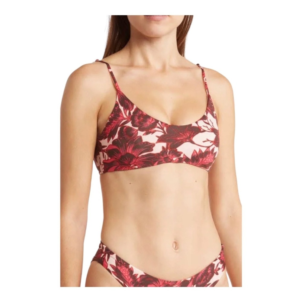 Maaji Reversible Rose Lanai Bathing Bikini Set M‎